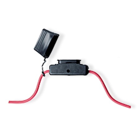 Velvac Maxi In-Line Fuseholder With Cover 091425